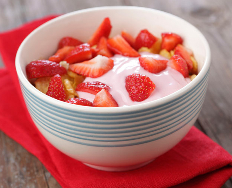 Ob süß oder herzhaft – My.Yo Joghurt schmeckt immer wunderbar frisch und mild.