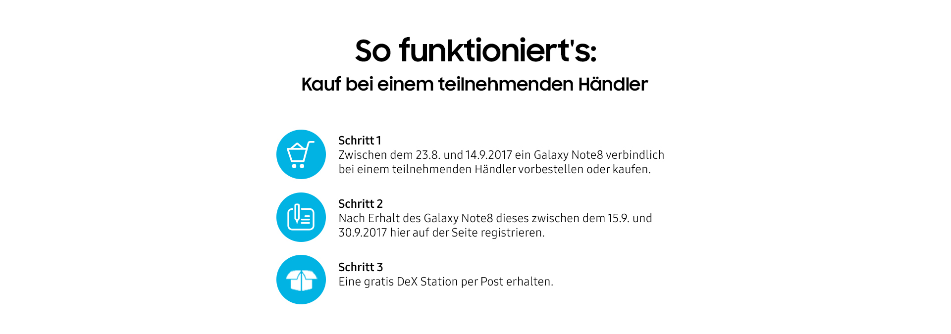 Samsung Galaxy Note8 vorbestellen - So funktioniert's Samsung Galaxy Note8 vorbestellen - So funktioniert's