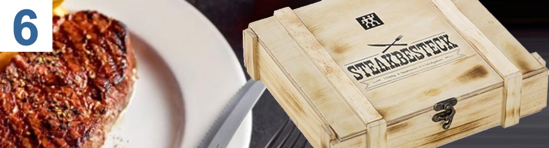 Zwilling Steakbesteckset 12-tlg. Zwilling Steakbesteckset 12-tlg.