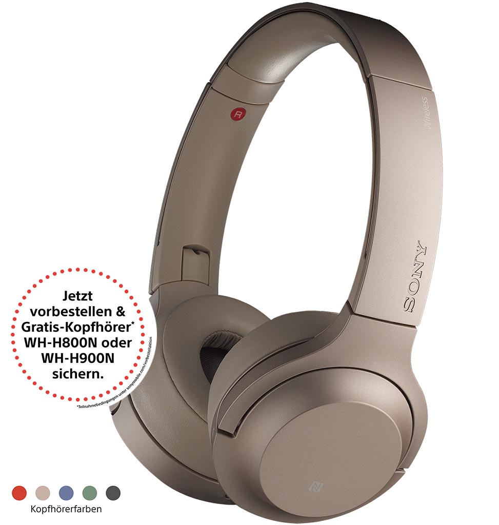 Sony WH-H800B Sony WH-H800B
