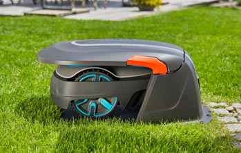 Extrem leises mähen dank Silent Drive Motoren Extrem leises mähen dank Silent Drive Motoren