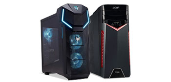 Acer Gaming PC's