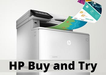 Testen Sie ausgewähle Drucker von HP 40 Tage kostenlos