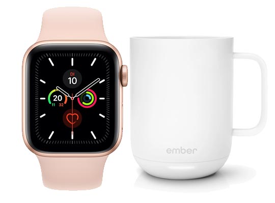 Verbinde deine Tasse mit der Apple Watch und kontroliere deine Herzaktivitäten durch den Koffein Konsum.