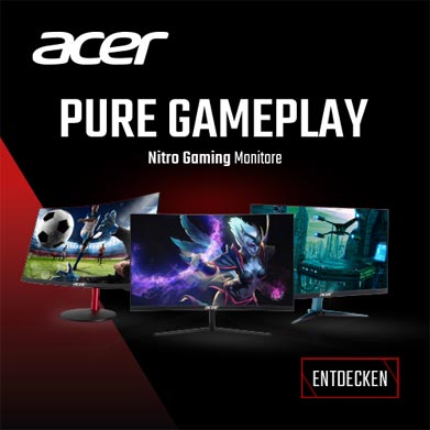 Gaming mit Acer Nitro