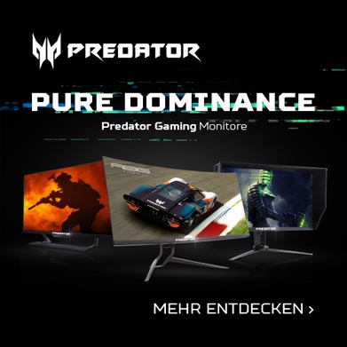 Gaming mit Acer Predator