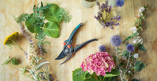 GARDENA | Mit Leichtigkeit gut abschneiden GARDENA | Mit Leichtigkeit gut abschneiden