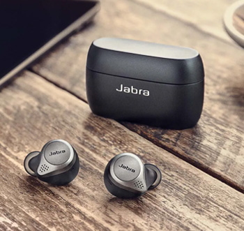 Jabra Elite 75t True Wireless Kopfhörer Jabra Bluetooth Kopfhörer für für großartiges Musikerlebniss