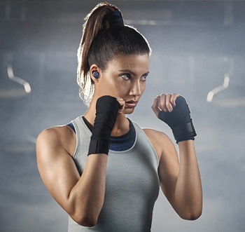 kabellose Jabra Elite Active 75t Kopfhörer wasserfeste Sport-Kopfhörer von Jabra