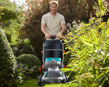 Gardena Rasenmäher Gartenpflege leicht gemacht mit Gardena