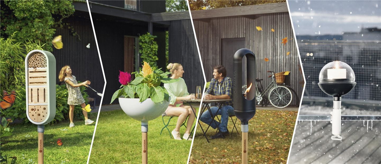 GARDENA ClickUp! - Garten-Lifestyle fürs ganze Jahr | cw-mobile.de