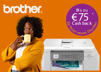 Brother Cashback Aktion bei cw-mobile!
