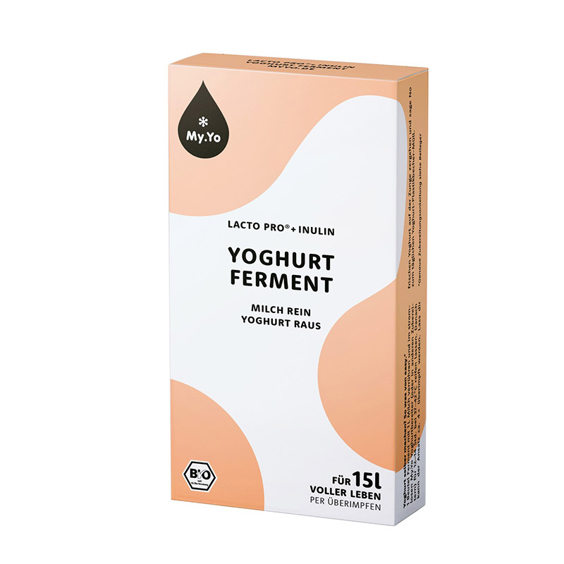 My.Yo Joghurtferment LACTO PRO ® + Inulin 