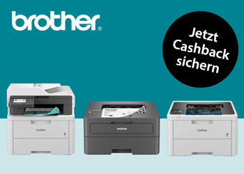 Brother EcoPro Cashback Aktion bei cw-mobile