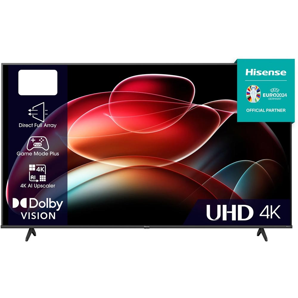 Hisense A6K 4K Ultra HD Smart-TV schwarz
