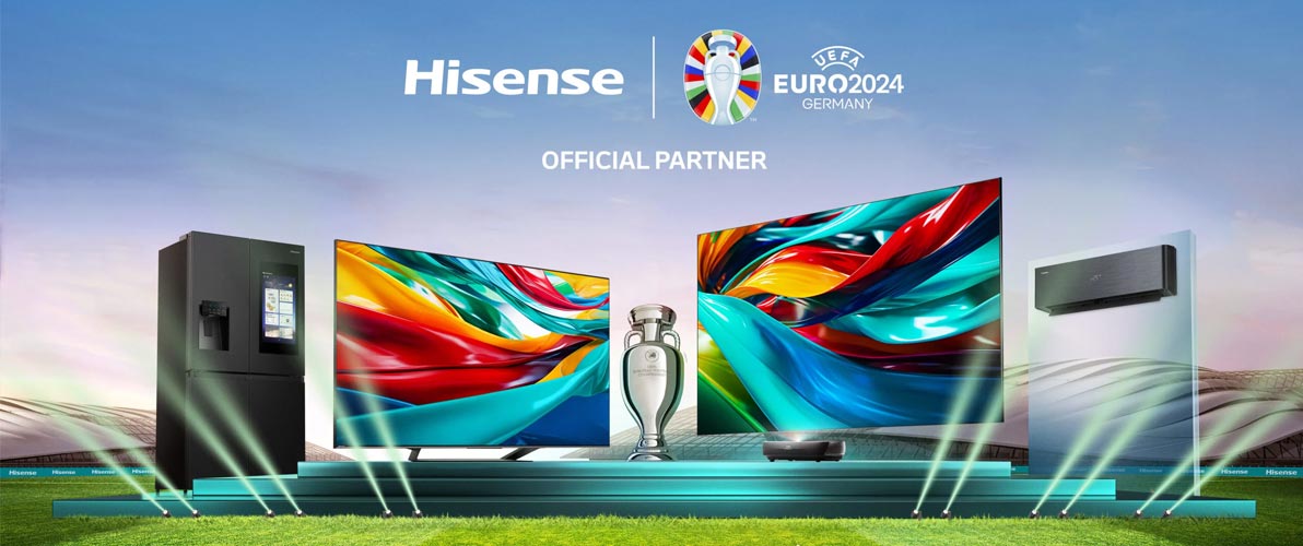Hisense UEFA EURO 2024 - Offizieller Partner 
