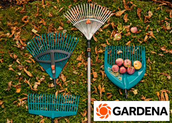 Bereite dich mit GARDENA auf den Herbst vor! Bereite dich mit GARDENA auf den Herbst vor!