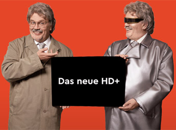 HD + Fernsehen aus der Zukunft