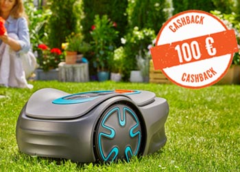 GARDENA Cashback Aktion 