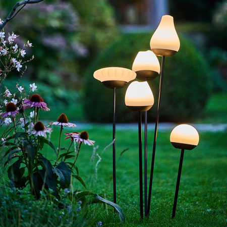 Lumix Solar Flowers