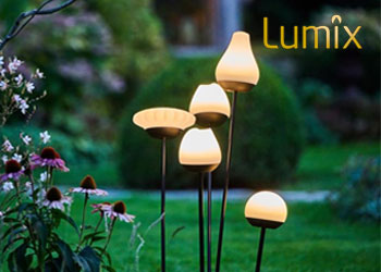 Krinner LUMIX Solar Flower