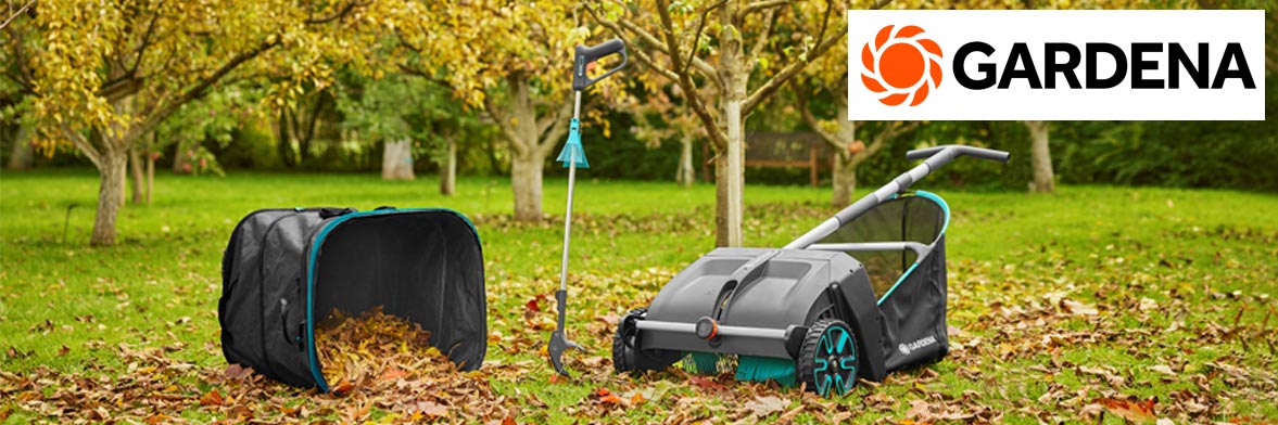 Mit GARDENA durch den Herbst