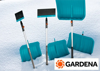 Deine Helfer durch den Winter - GARDENA Deine Helfer durch den Winter - GARDENA