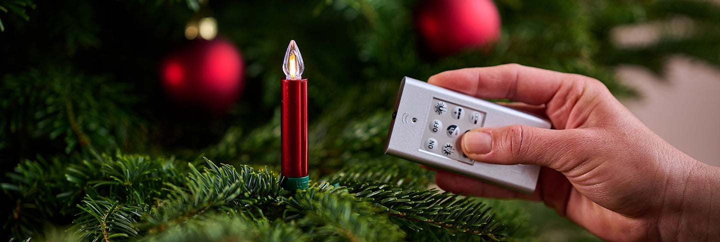 Lumix Kabellose Christbaumkerzen | cw-mobile.de