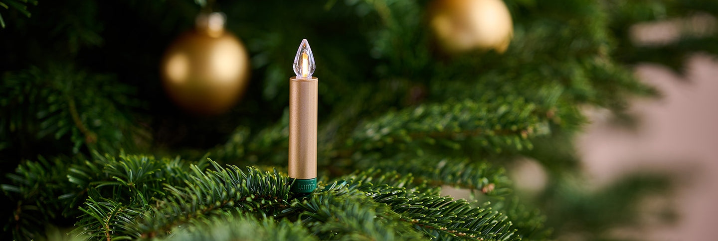 KRINNER Lumix Kabellose Christbaumkerzen | cw-mobile.de