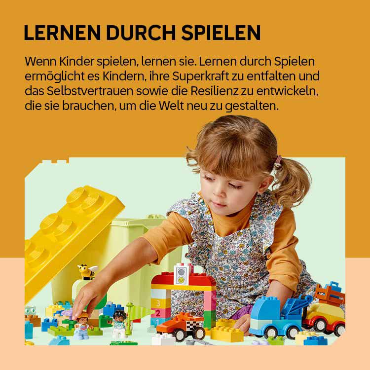 Handlungsorientiertes Lernen mit LEGO | LEGO® Sets online kaufen - cw-mobile.de 