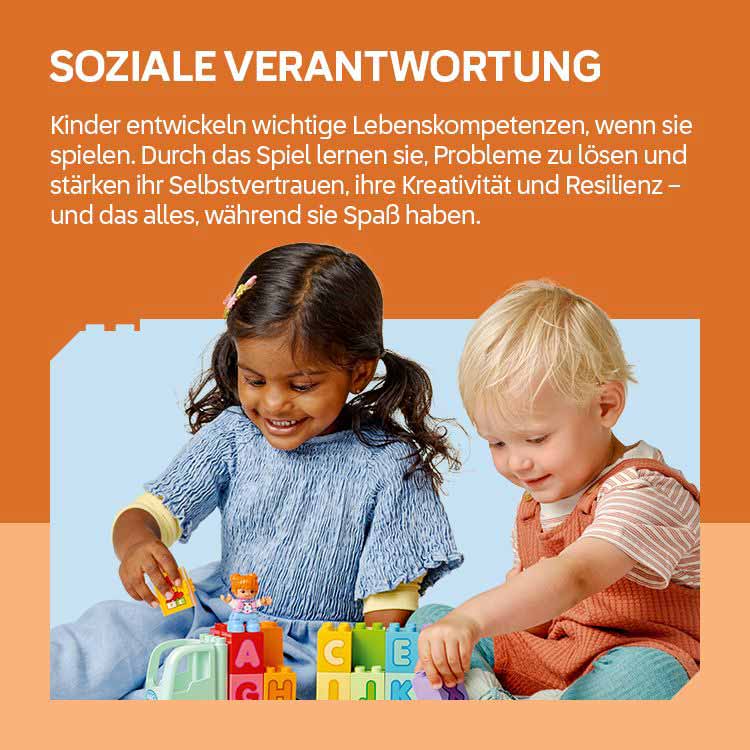 LEGO Gesellschaftliche Verantwortung | LEGO online kaufen - cw-mobile.de 