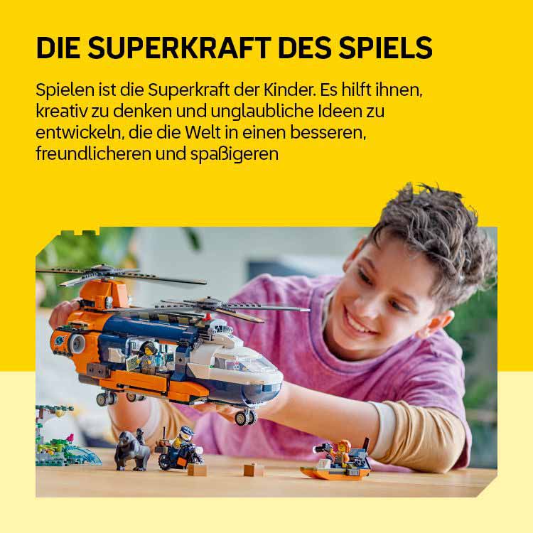 LEGO spielen schenkt Superkräfte | LEGO® Sets online kaufen - cw-mobile.de 