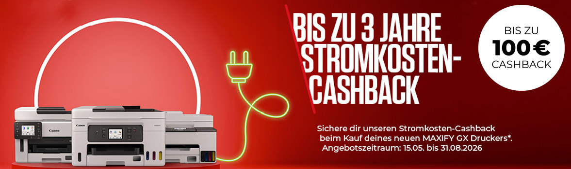 Canon Cashback Aktion