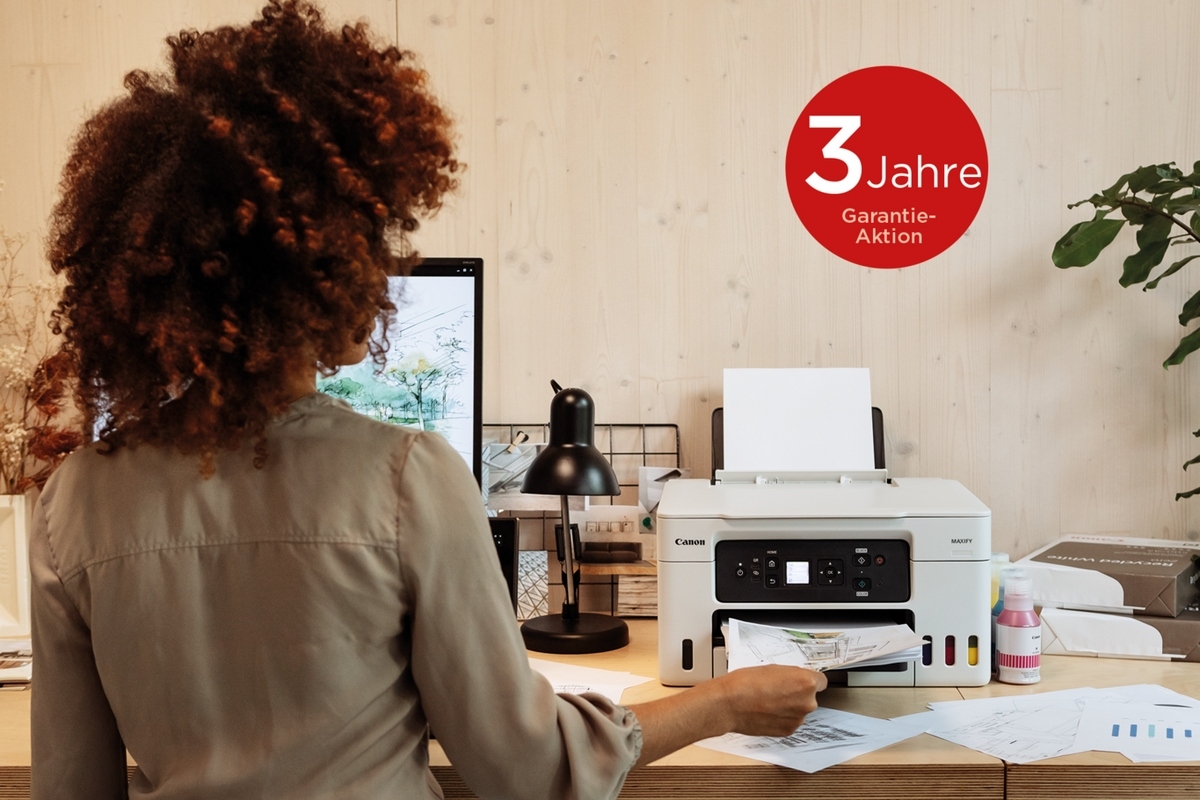 CANON ANGEBOT: ERWEITERTE DRUCKERGARANTIE CANON ANGEBOT: ERWEITERTE DRUCKERGARANTIE