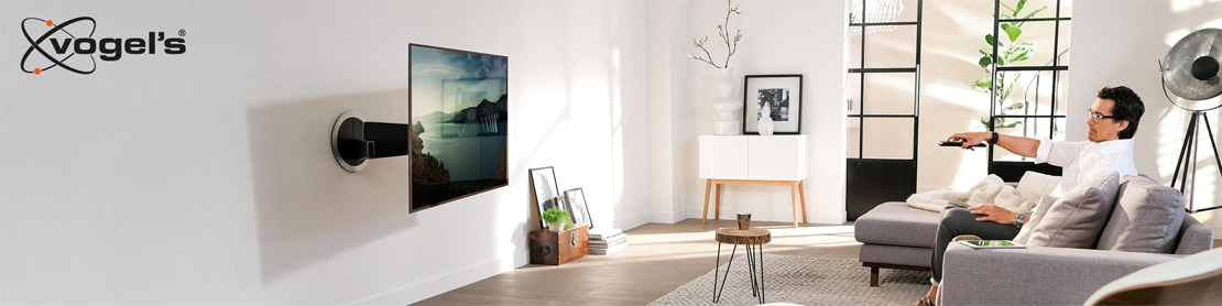 Vogel´s Wandhalterungen – Fernsehen wird zum Genuss!