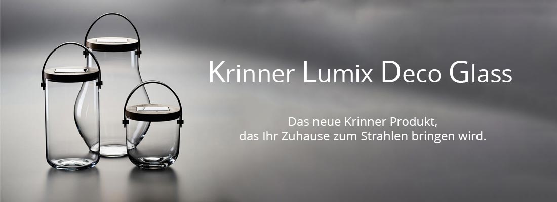 Krinner Lumix Deco Glass Krinner Lumix Deco Glass