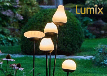 Krinner Lumix Solar Flowers
